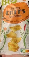 Mängden socker i Chips lentilles