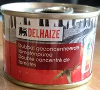 Mängden socker i Double concentré de tomates