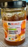 Mängden socker i Confiture abricots