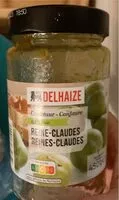 Mängden socker i Confiture reine claude