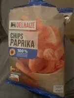 Mängden socker i Chips paprika