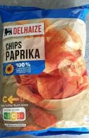 Mängden socker i Chips paprika