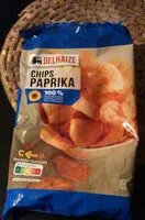 Mängden socker i Chips paprika