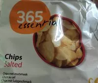 Mängden socker i Chips 365 essential