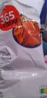 Mängden socker i Chips paprika