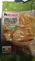 Mängden socker i Ribble Chips Pepper & Salt