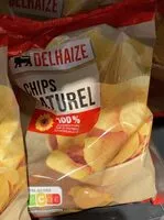 Mängden socker i Chips Naturel 100%