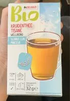 Mängden socker i Tisane minceur bio
