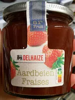 Mängden socker i Préparation à tartiner aux fraises