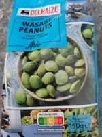 Mängden socker i Wasabi peanuts