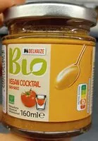 Mängden socker i Vegan cocktail sauce