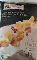 Mängden socker i Handgebakken chips