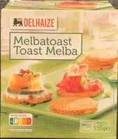Mängden socker i Melbatoast
