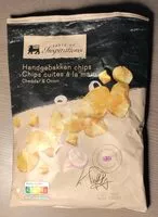 Mängden socker i Chips cuites à la main