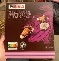 Mängden socker i Fruit de mer
