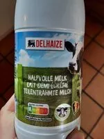 Mängden socker i Lait demi écrémé 500 ml