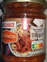 Mängden socker i Bolognese sauce