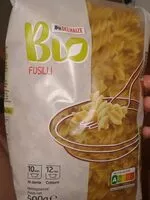 Mängden socker i Fusilli