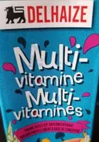 Mängden socker i Jus multivitamines