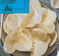 Mängden socker i Chips de crevettes