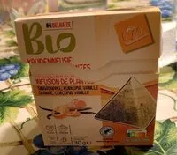 Mängden socker i Infusion orange cucurma vanillr