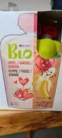 Mängden socker i Purée de fruits bio pour bébé
