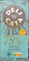 Mängden socker i 75% Cocoa Sea Salt