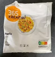 Mängden socker i Paella