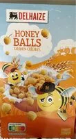 Mängden socker i Honey balls