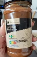 Mängden socker i Confiture de rhubarbe