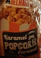 Mängden socker i Popcorn Caramel