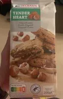 Mängden socker i Biscuits Nougatelli