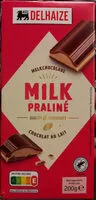 Mängden socker i Milk praliné