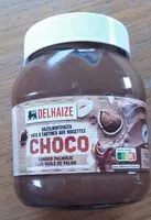 Mängden socker i Choco