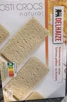 Mängden socker i Tartines grillées au froment