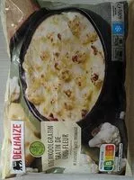 Mängden socker i Gratin de chou-fleur