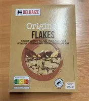 Mängden socker i Original flakes chocolat noir