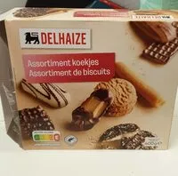Mängden socker i Assortiments de biscuit