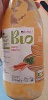 Mängden socker i Soupe bio carottes