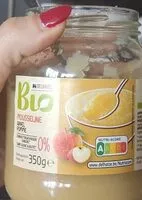 Mängden socker i Mousseline pomme