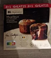 Mängden socker i Moelleux au Chocolat