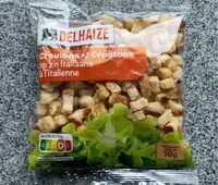 Mängden socker i Croûtons