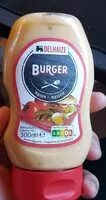 Mängden socker i Burger sauce