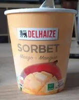 Mängden socker i Sorbet mangue