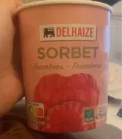 Mängden socker i Sorbet