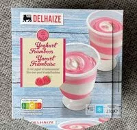Mängden socker i Yoghurt Framboos / Yaourt Framboise