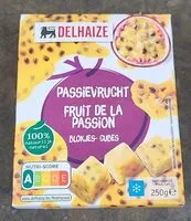 Mängden socker i fruit de la passion cubes