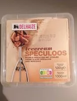 Mängden socker i Glace speculoos