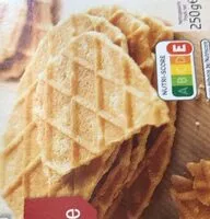 Mängden socker i Galettes au beurre