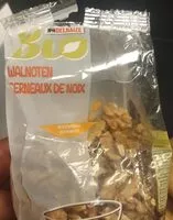 Mängden socker i Cerneaux de moix